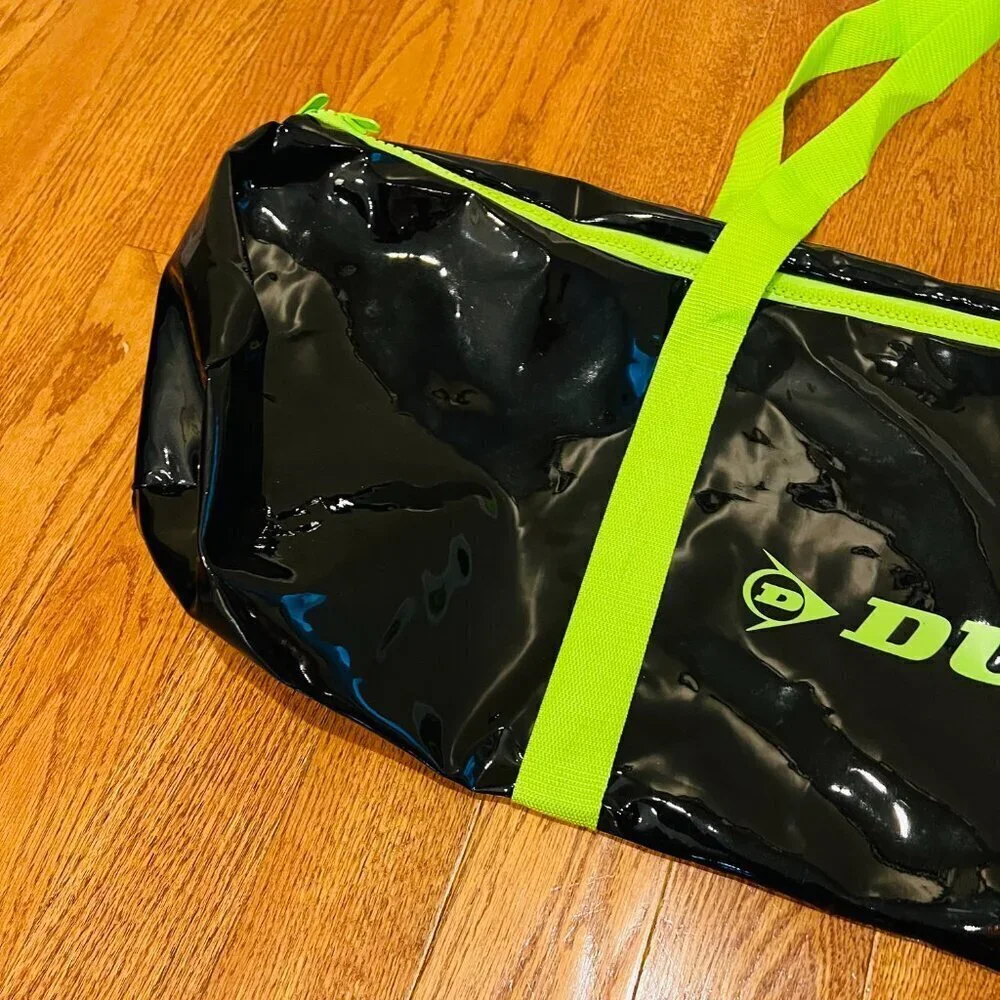 Vintage 1970s DUNLOP Sports Tennis Duffle Bag